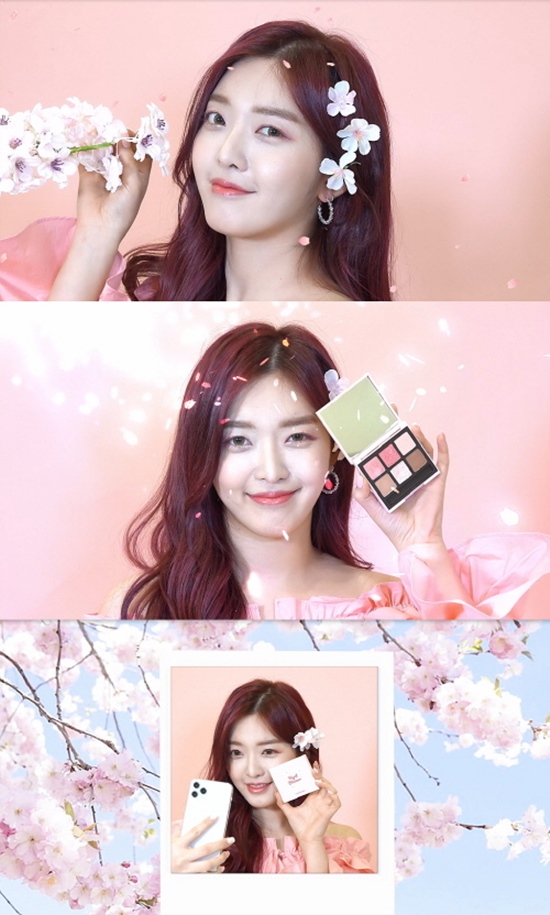 봄맞이, 뷰티 꿀팁…찬미, 인간벚꽃 메이크업