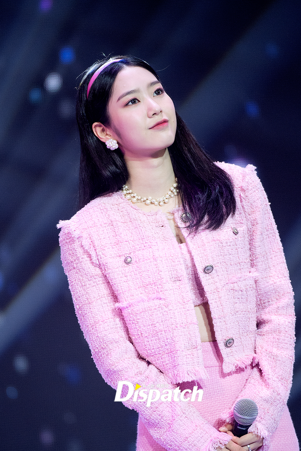 [현장포토] 그림이 아니야...지호, 물오른 미모