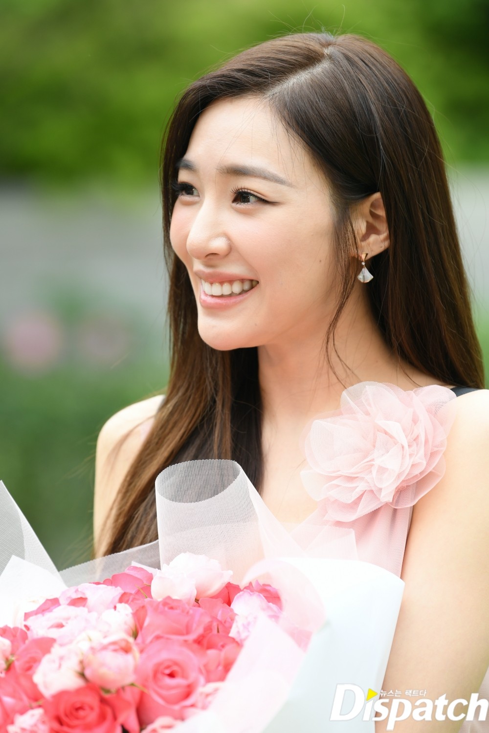 [현장포토] 꽃보다 아름다워...티파니 영, 눈부신 미소
