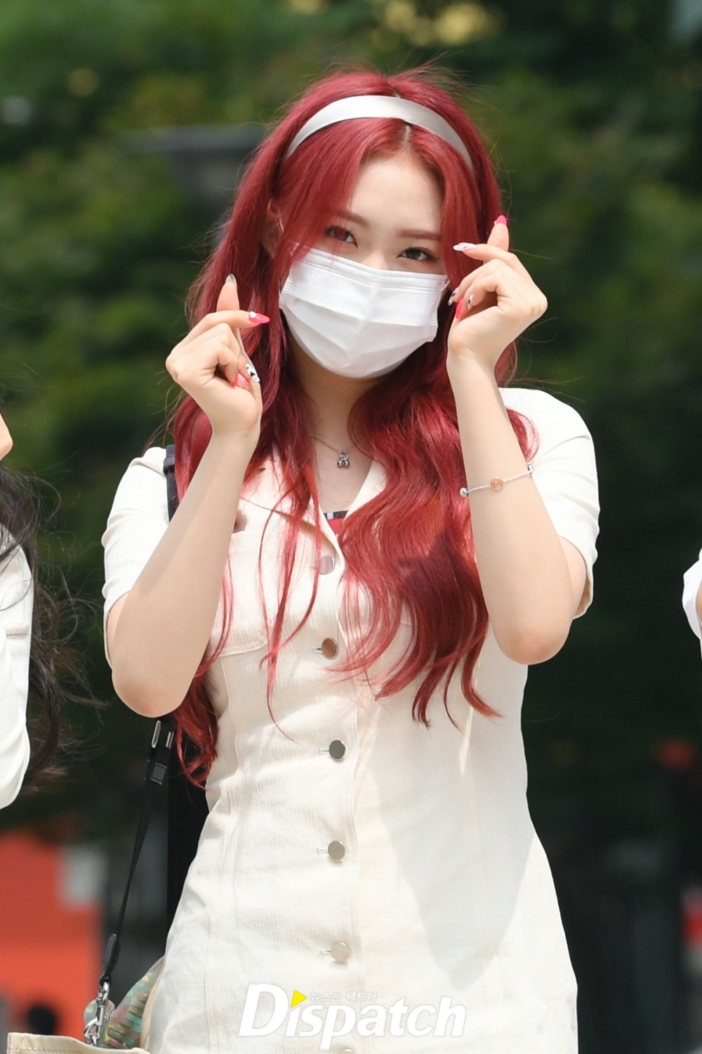 [현장포토] 애교가 빨개요~...조아, 섹시한 유혹