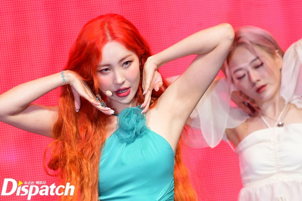 덜어내서, 더 매력적이다…선미, 열이올라요의 진심