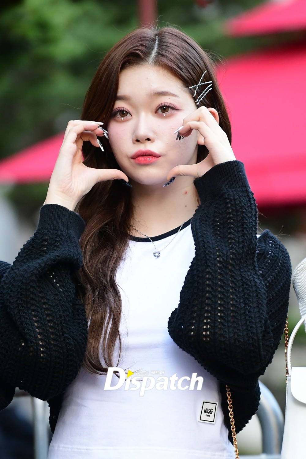 [현장포토] 이래서, 직캠여신...츠키, 출근길 올킬 애교 (빌리)