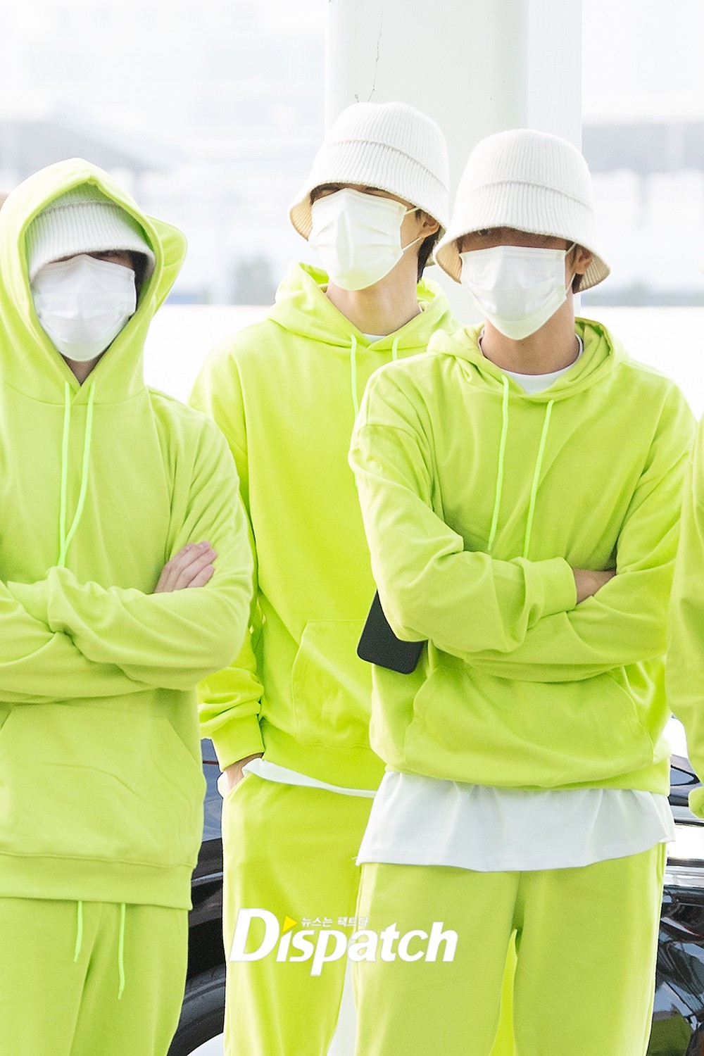[현장포토] 심쿵 반달미소…제노, 스윗 스마일