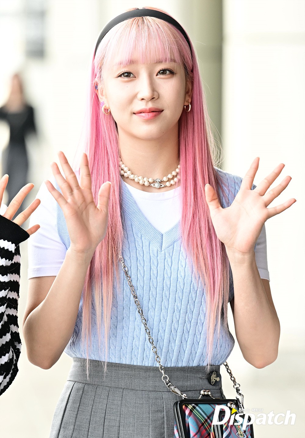 [현장포토] 핑크가 찰떡…수민, 순정만화 소녀