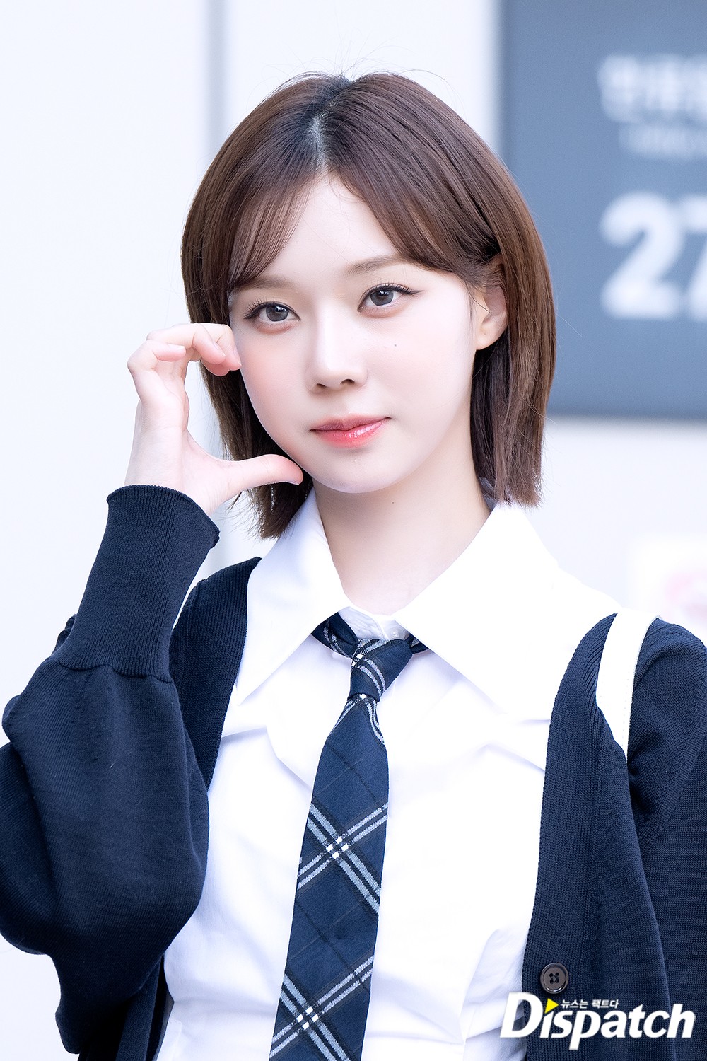 [현장포토] 설.렘.주.의.보...윈터, 러블리 하트