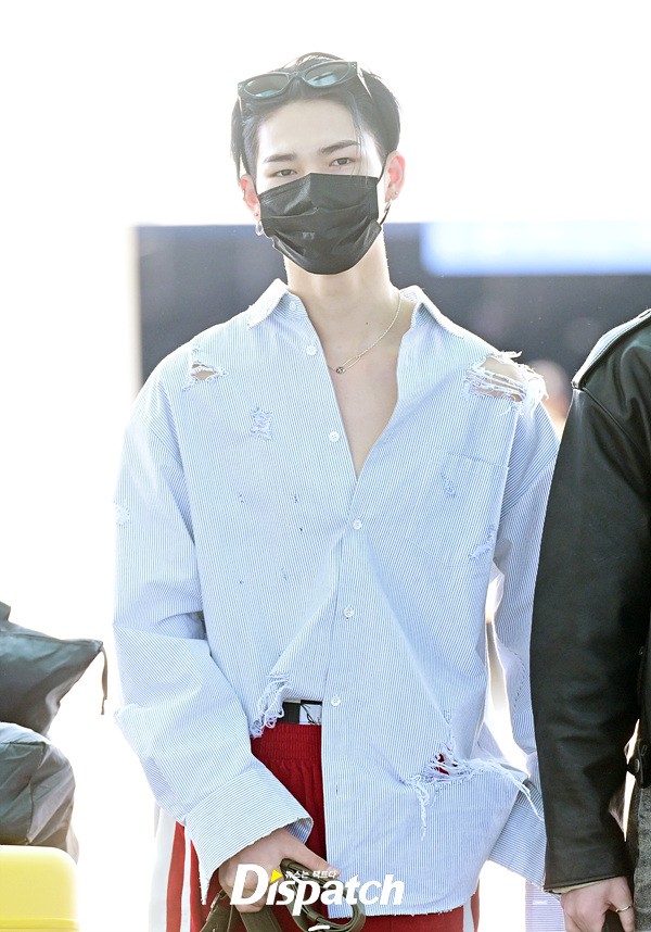 [현장포토] 오늘은, 섹시파탈…니키, 카리스마 출국