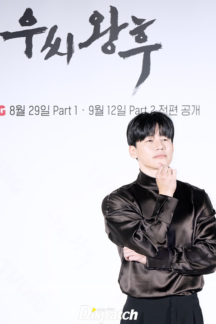 [현장포토] 사르르 녹는다…김무열, 로맨틱 스마일
