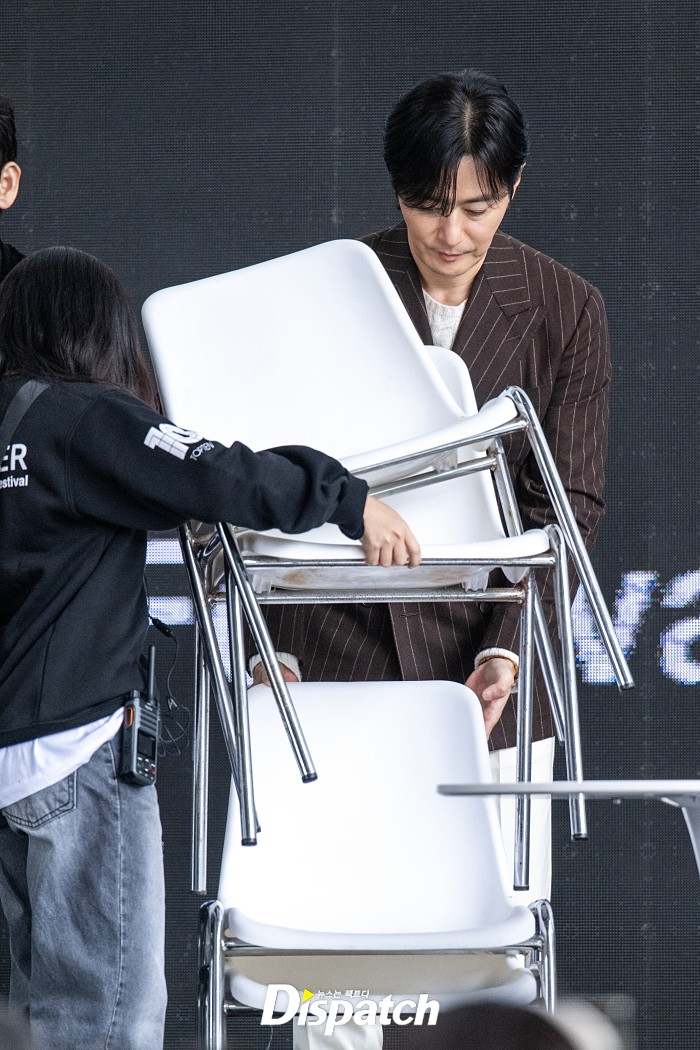 [현장포토] 친절한 동건씨...장동건, 보통의 친절