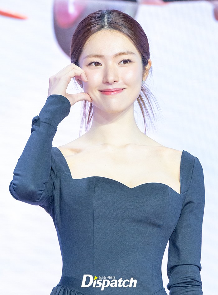 [현장포토] 티 없이 단아해…하영, 무결점 미모