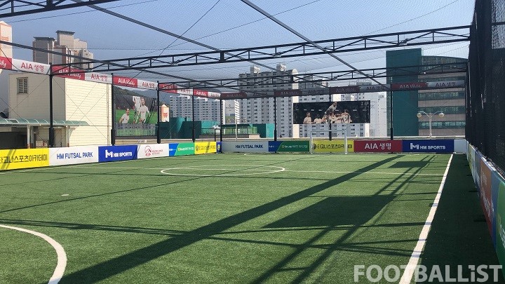 [현장.1st] 농협에 가서 풋살을 할 수 있다고?