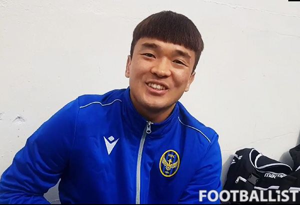 [인터뷰] 송시우, 이제 턱걸이 10개도 가뿐 시우타임 기대해주세요