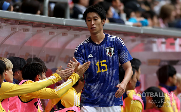 일본, 'FIFA 랭킹 14위' 미국과 만나 2-0 승리