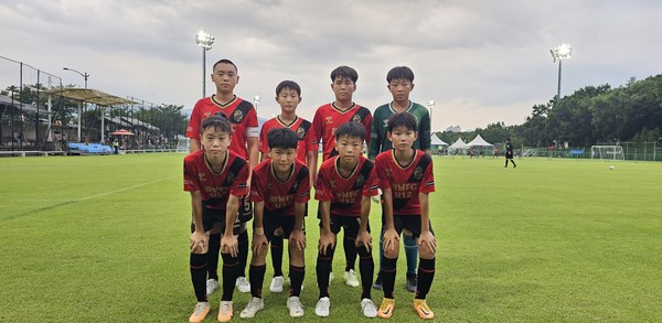 경남 U12, 화랑대기 전국유소년축구대회 1위 차지