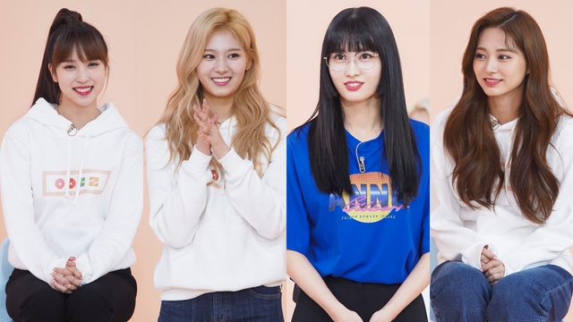 아이돌룸 트와이스 찾아온 깜짝 손님 아이즈원! 열렬한 팬