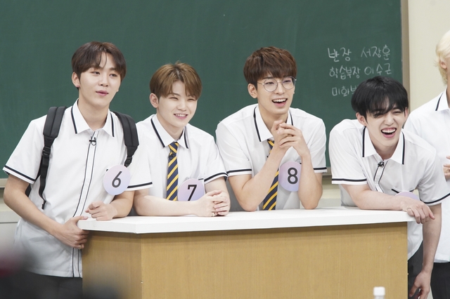 아는 형님 강호동 VS 세븐틴 에스쿱스, 발씨름 대결 펼쳐