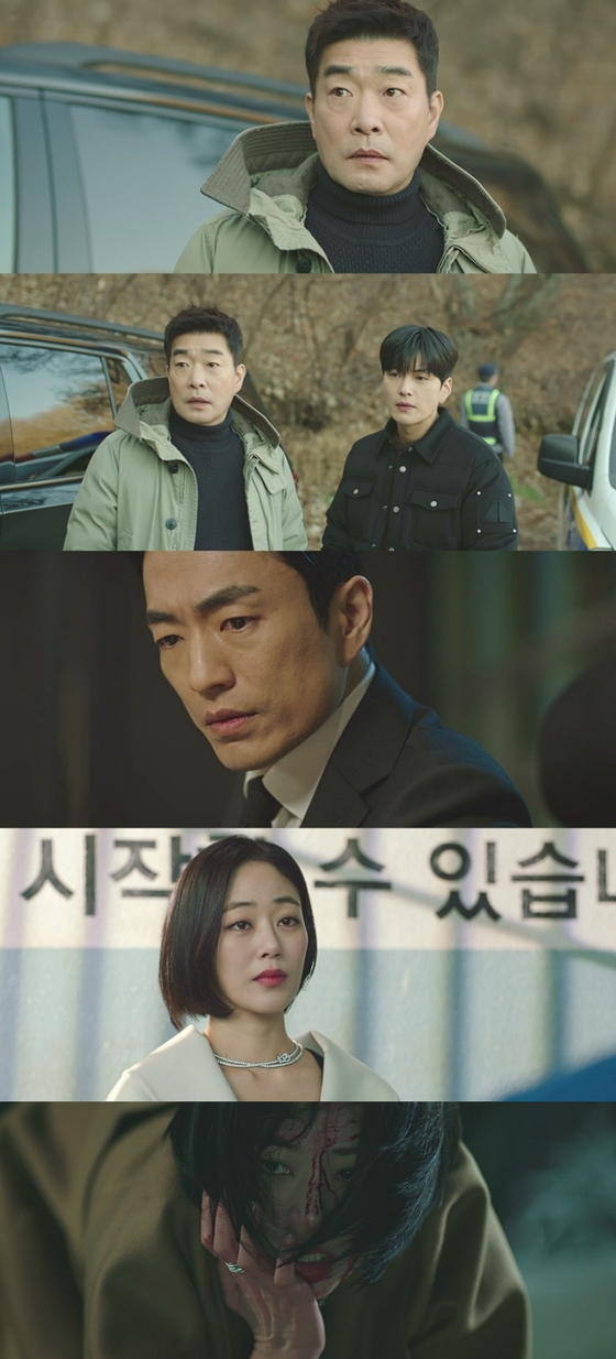 [리뷰] 모범형사2 김효진, 추악한 욕망 빌런