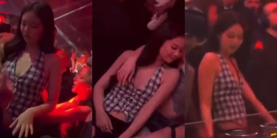 제니 칸의 밤 제대로 즐겼다…디 아이돌 애프터 파티 흥 폭발