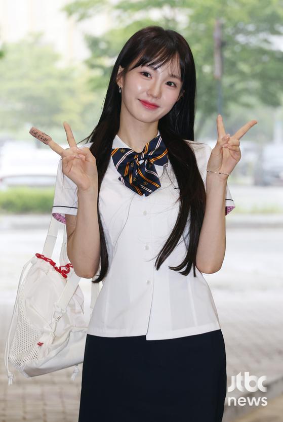우아 나나, 예능 치트키 아형 등교 완료