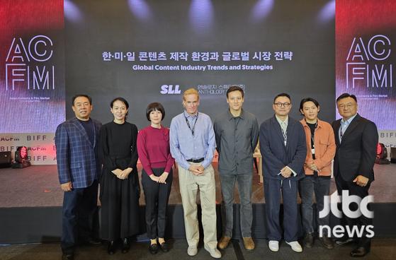 [28회 BIFF] SLL 정경문 대표 글로벌 스튜디오 도약, 日작품 만든다(종합)