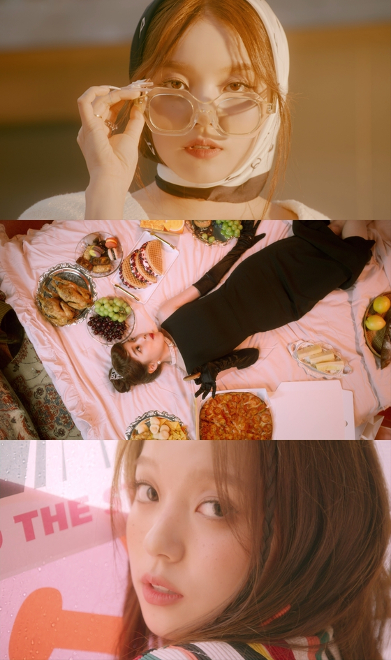 로시, 매력적인 영화 속 주인공 변신… 썸띵 캐주얼