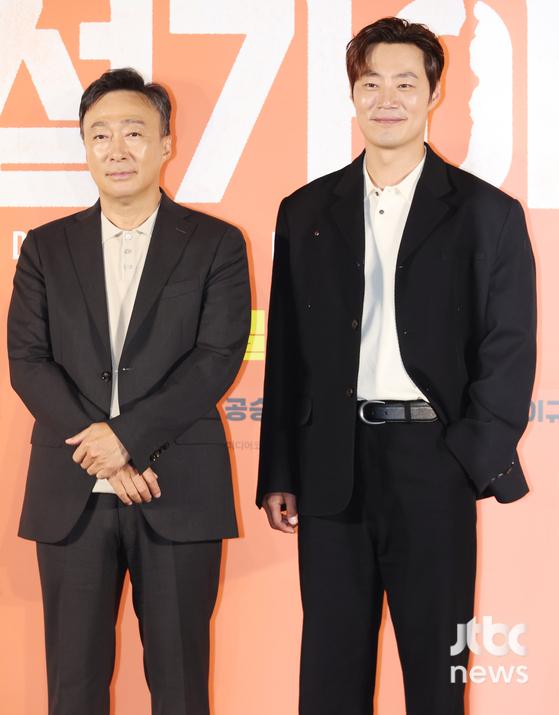 아수라장 B급 장르의 진수 핸섬가이즈 美친 영화의 탄생(종합)