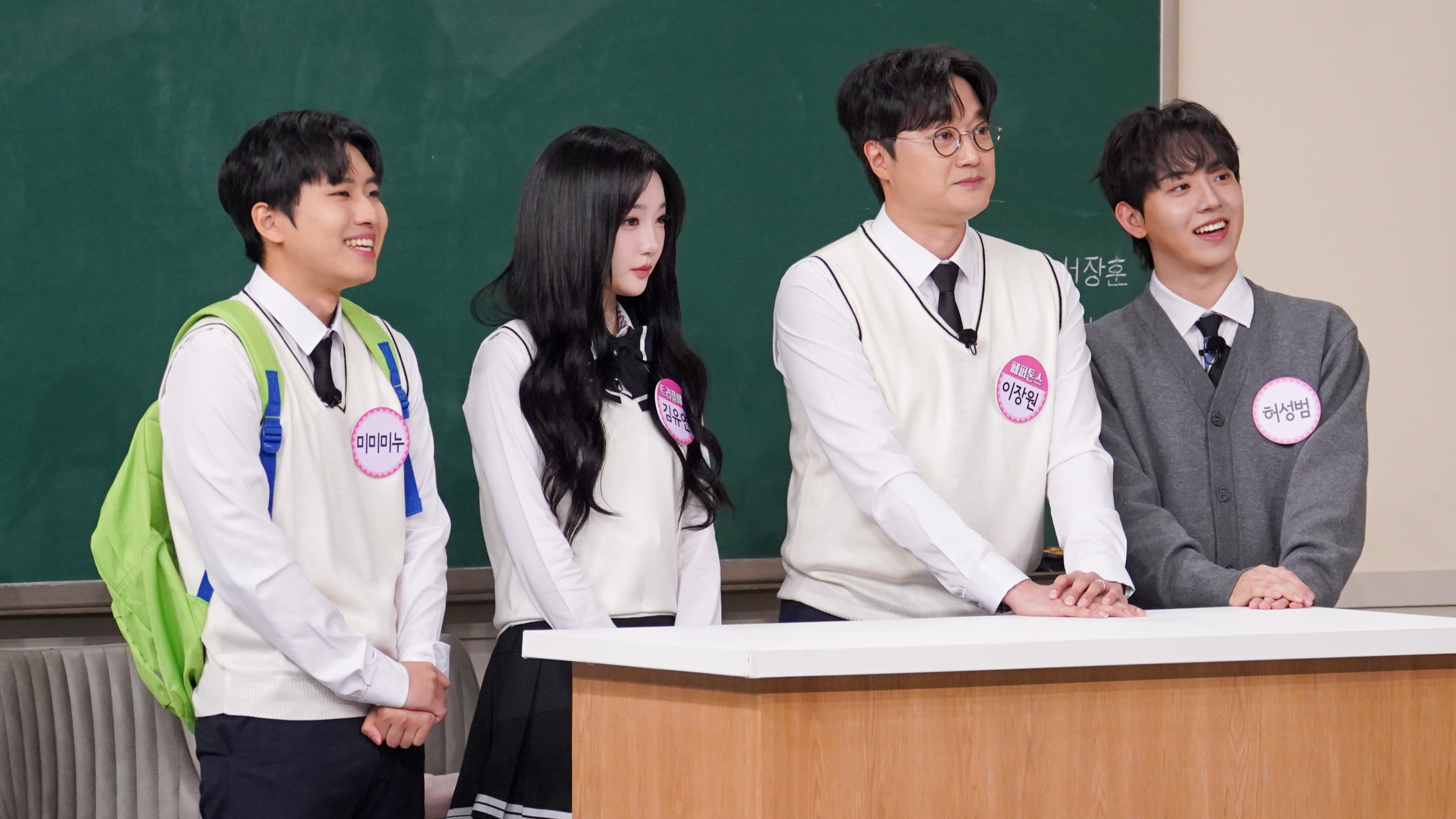 아는 형님 이장원-허성범, 남달랐던 모태영재 일화 대공개!