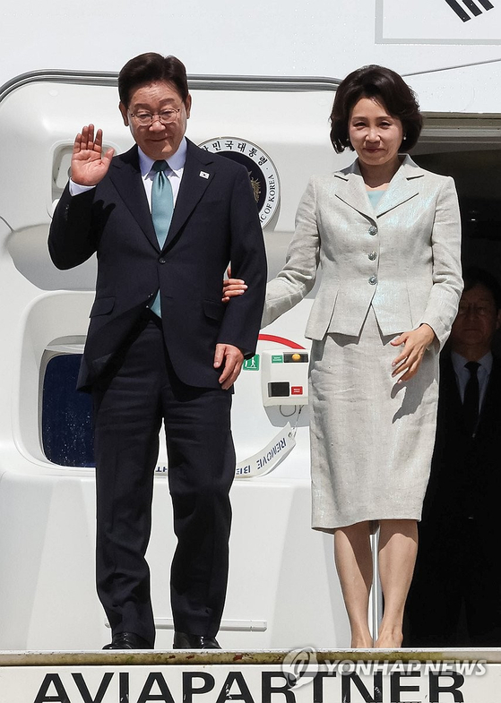 이 대통령, 브뤼셀 도착…벨기에·EU와 경제·안보 협력 논의
