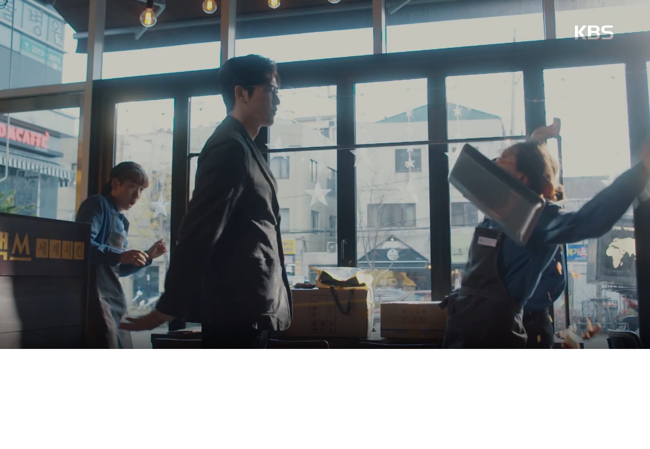 [죽어도 좋아] 치킨 매장 평가 ‘폐업 고려 수준’ 이어지는 강지환 진상 퍼레이드! 