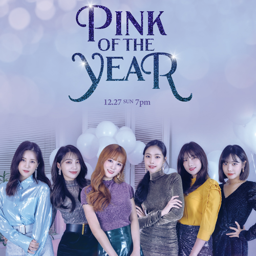 에이핑크, 27일 온라인 공연 Pink of the year 개최