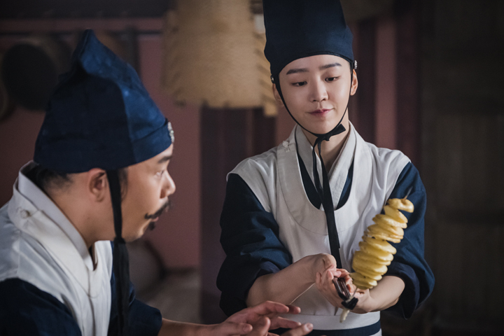 ‘숙수’ 신혜선, ‘장금이도 못만드는 회오리감자’