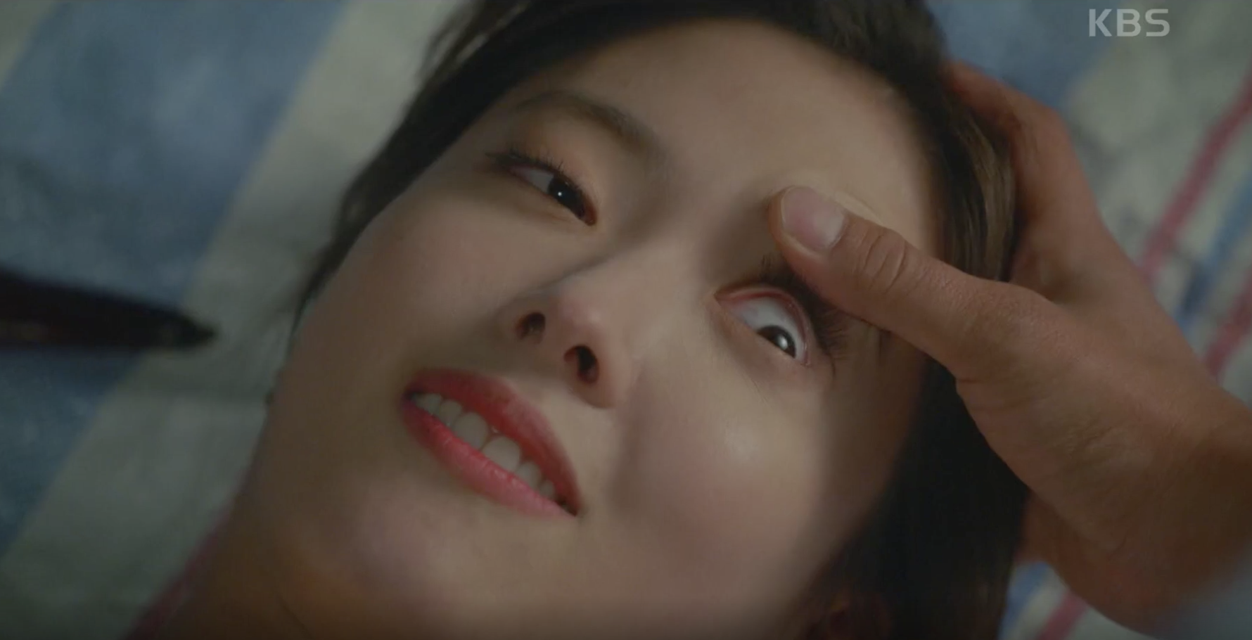 [법대로 사랑하라] “내가 키스 못해서 도망간 거야?” 눈 풀린 이세영 소동 덕에 밝혀진 쑥떡의 정체