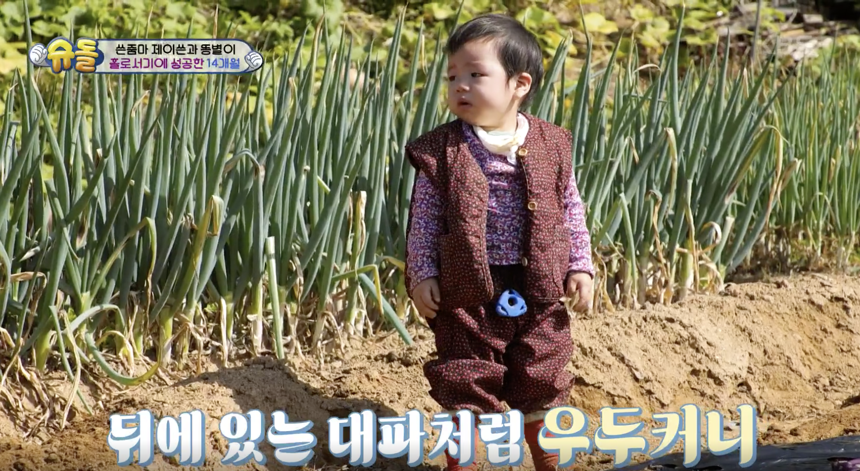 [슈퍼맨이 돌아왔다] 꽃무늬 일바지 + 김장조끼 올드룩도 올드머니룩으로 소화하는 패셔니스타 준범
