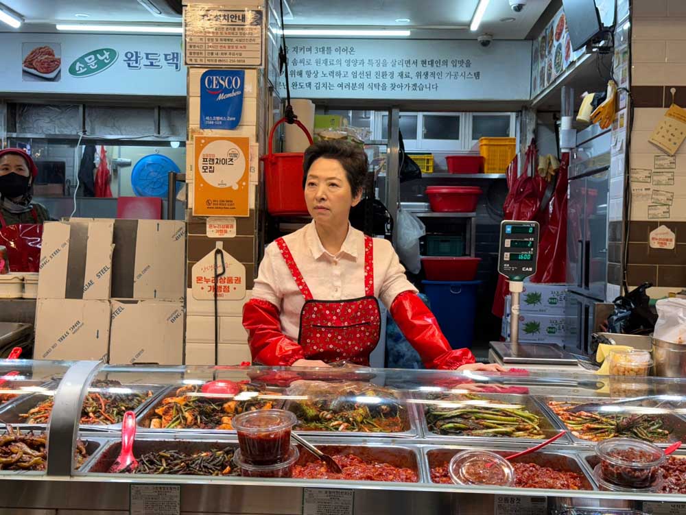 영화 부전시장 촬영 시작.. 부산 부전시장 사람들의 삶과 애환을 담는다