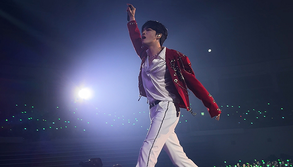 김재중 아시아투어 플라워 가든 서울 콘서트 성료