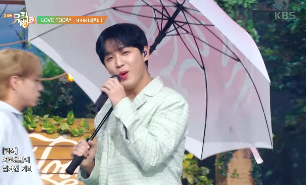 [뮤직뱅크] 컴백 비투비가 전하는 따뜻한 위로 ‘LOVE TODAY’