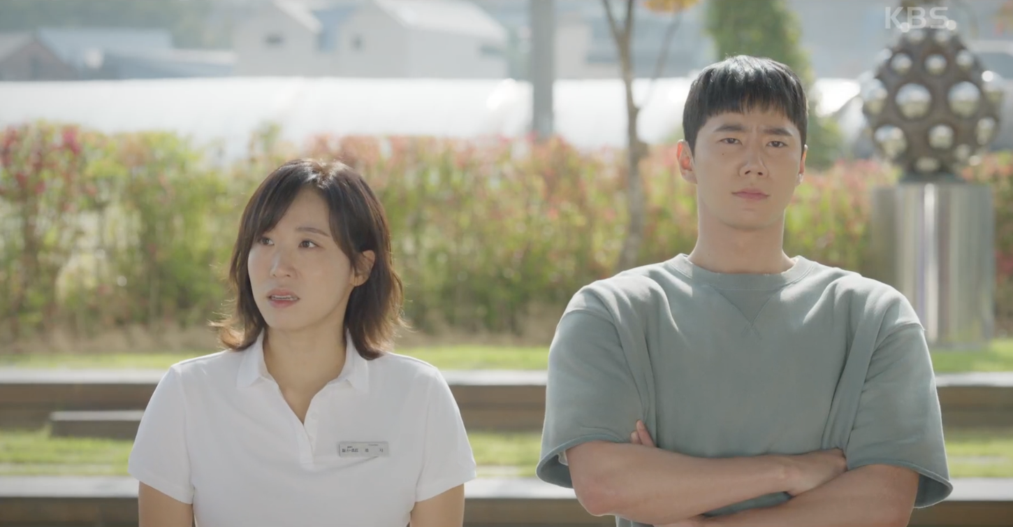 [24시 헬스클럽] 이준영 집착 훈련 때문에 부상당한 이미도 “못한다고 했잖아요!” 갈등 폭발