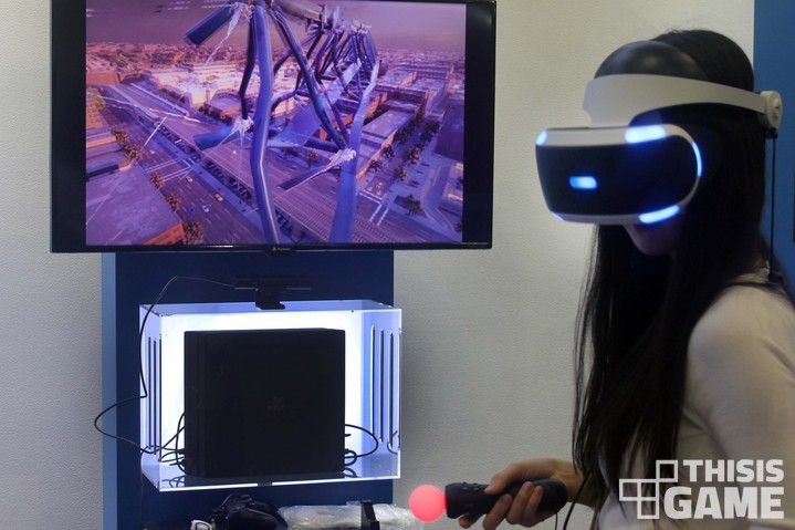 (포토) SIEK, 플레이엑스포에서 PS4 신작 ‘디트로이트’등 6개 게임 시연 선보여