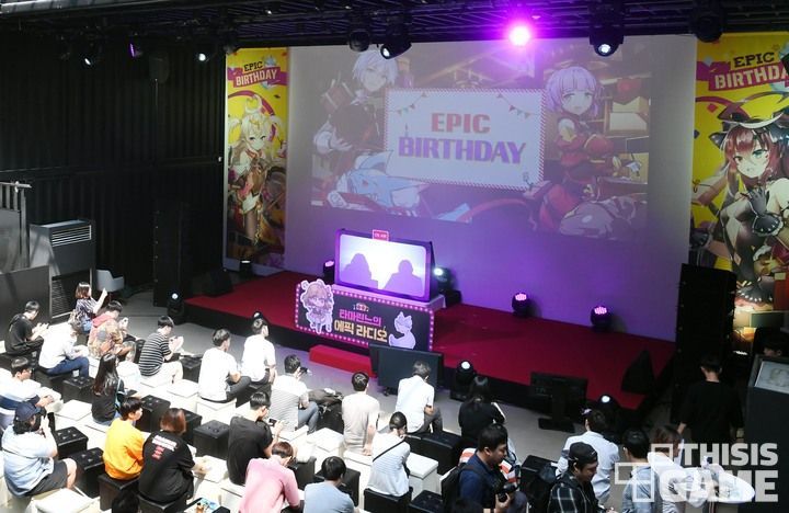 에픽세븐 1주년 파티 진행… 업데이트 로드맵 발표