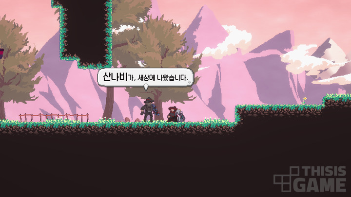 산나비 스토리부터 연출, 플레이까지 조화로운 게임으로 만들겠다