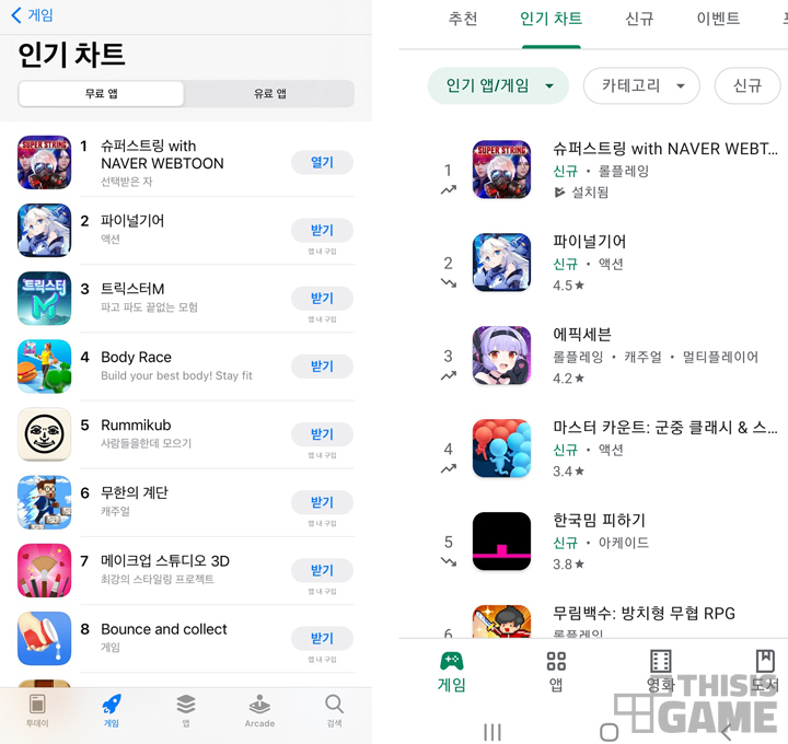 슈퍼스트링, 이렇게 재미있는데 왜 홍보를 안했어요?