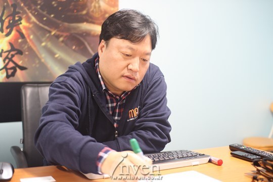 [인터뷰] 십이지천 개발, 정성환 대표의 신작 협객을 만나다