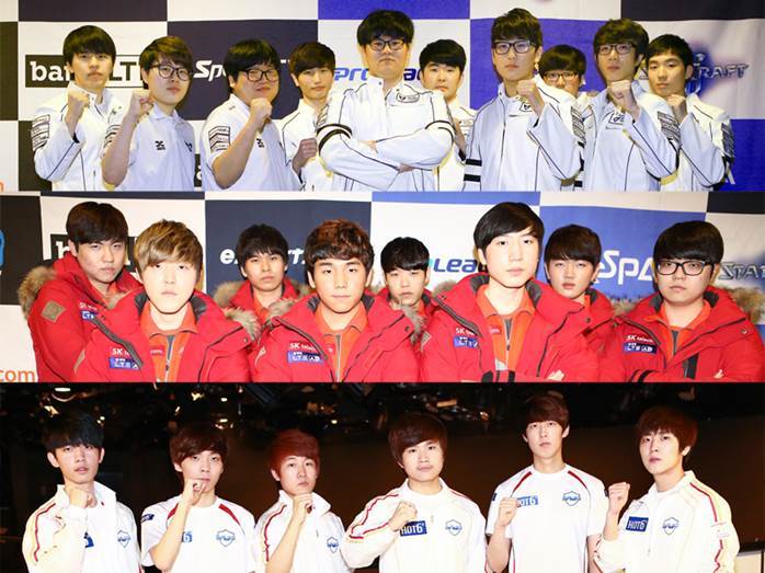 [뉴스] 삼성-SK텔레콤-MVP, 프로리그 4승 고지 누가 먼저 점령할까?