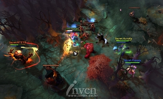 [더 서밋3] 아티지의 복수! 팀 시크릿, 3:1로 EG 꺾고 오프라인 대회 첫 우승