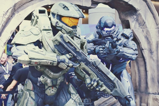 [E3 2015] 리퍼와 마스터 치프, 그리고 유다희까지! E3 2015 개막 현장 풍경 (포토)