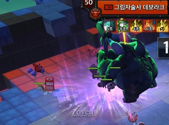 [메이플스토리2] 죽지마라! 생존이 최우선, 카오스 난이도 데보라크 완벽 공략