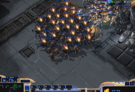 [스타2] 프로토스 신유닛 분열기 화력 | 인스티즈