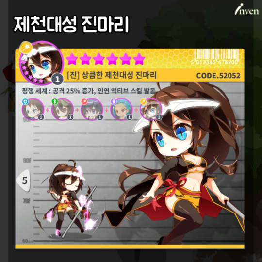 [갓오브하이스쿨] 갓오브하이스쿨  TS 1차 뽑기 캐릭터 분석! 그녀들의 놀라운 능력!