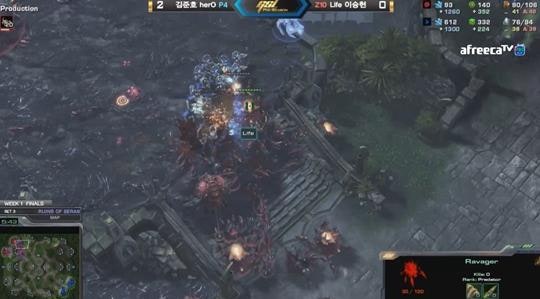 [스타2] HOTSIX GSL 시즌 1 코드 A - KT 전태양! DK의 첫번째 자손 사도를 막을수 있을까?? | 인스티즈