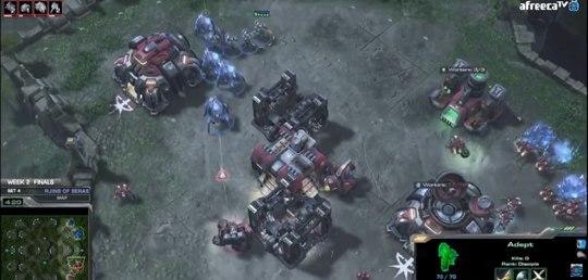 [스타2] HOTSIX GSL 시즌 1 코드 A - KT 전태양! DK의 첫번째 자손 사도를 막을수 있을까?? | 인스티즈