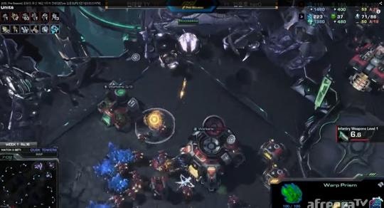 [스타2] HOTSIX GSL 시즌 1 코드 A - KT 전태양! DK의 첫번째 자손 사도를 막을수 있을까?? | 인스티즈